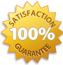 100% Satisfaction Guarantee